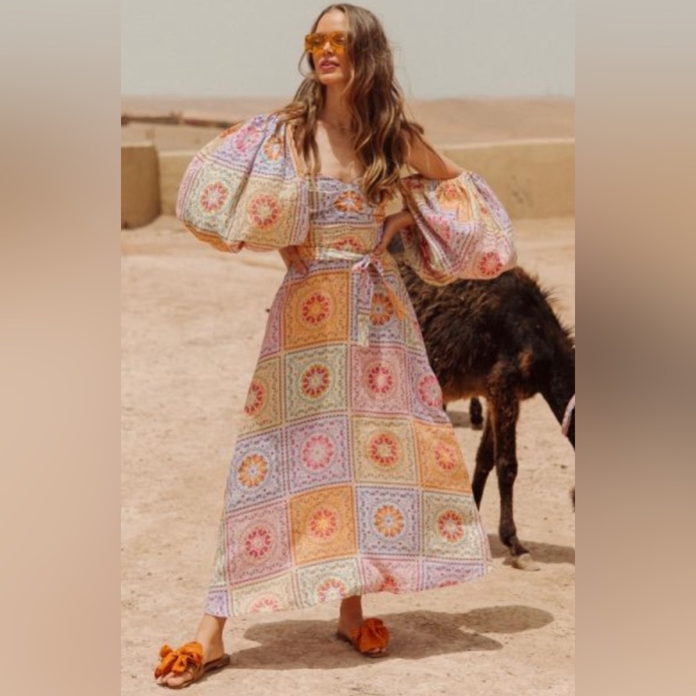 EMILIA DRESS SAINT TROPEZ by Sundress